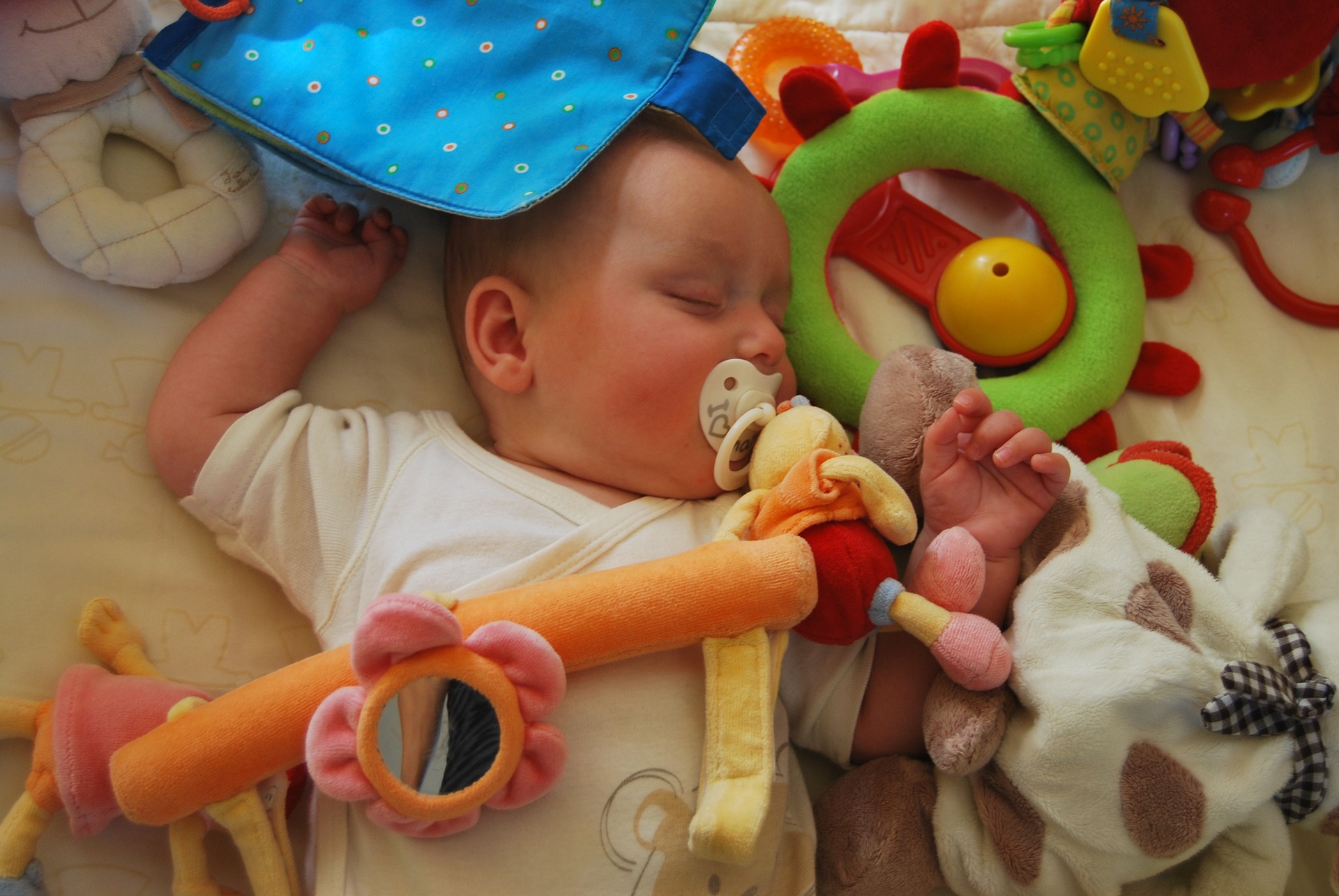 child sleeping